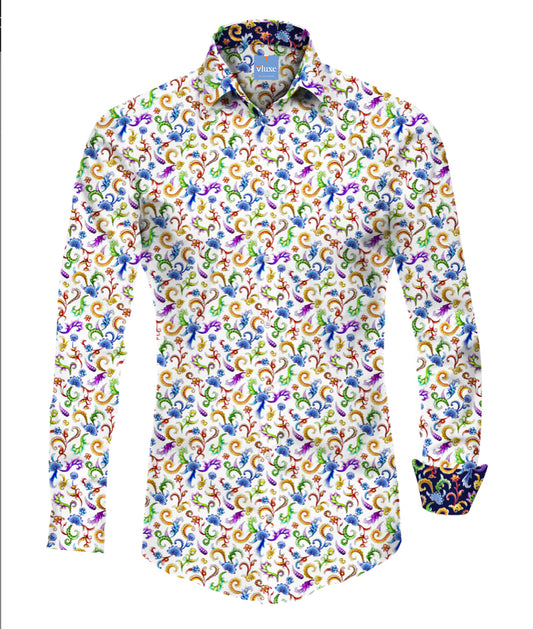 Bahama Dreams Custom Printed Bespoke Shirt