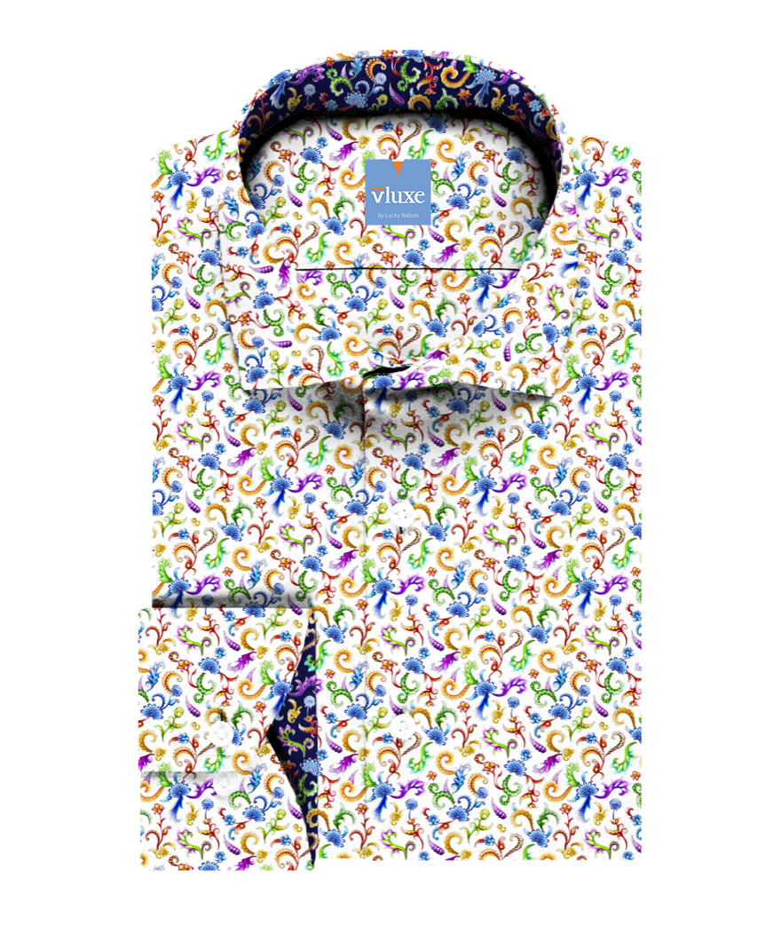 Bahama Dreams Custom Printed Bespoke Shirt