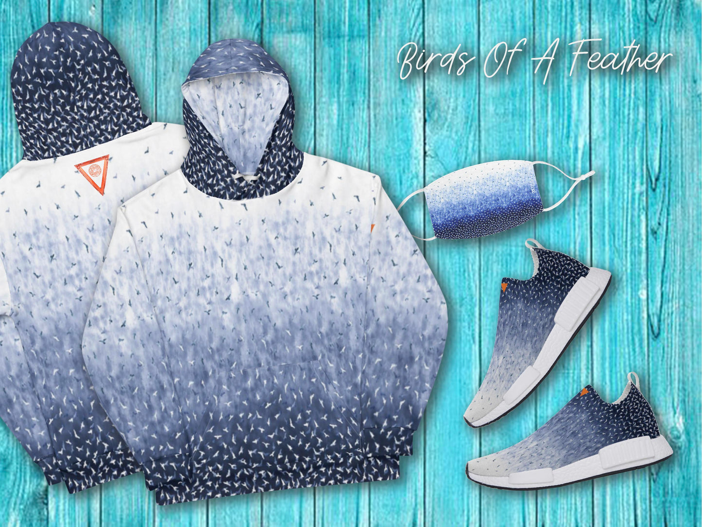 Birds Of A Feather Unisex Hoodie