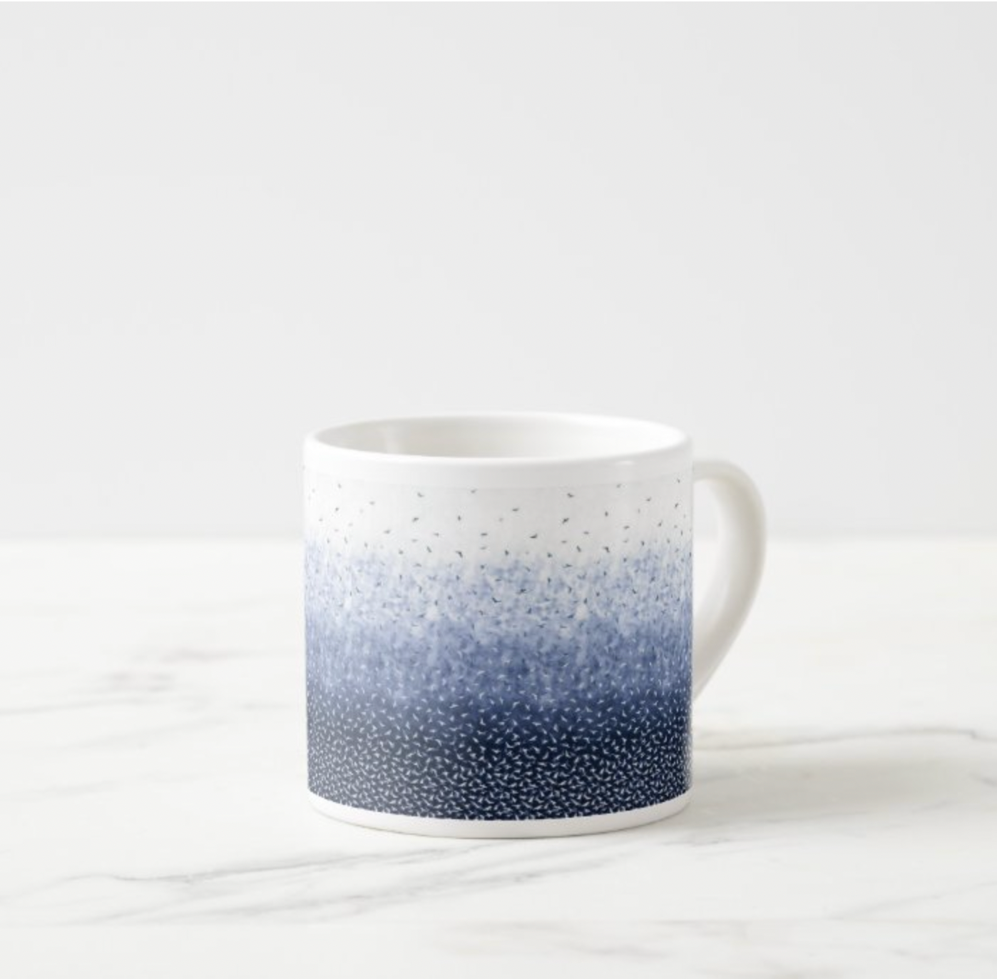Birds Of A Feather Double Espresso/Cappuccino Cup