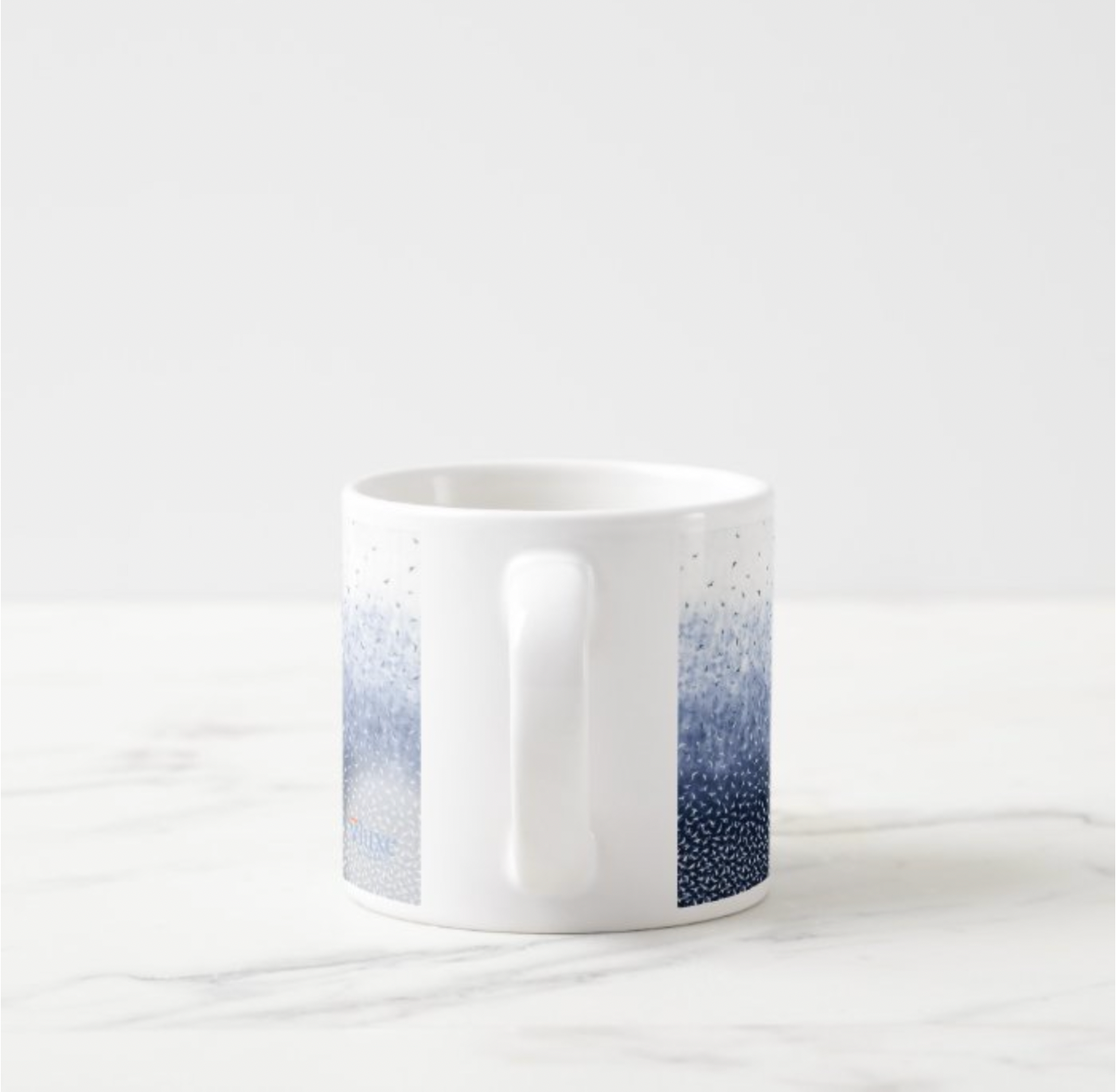 Birds Of A Feather Double Espresso/Cappuccino Cup