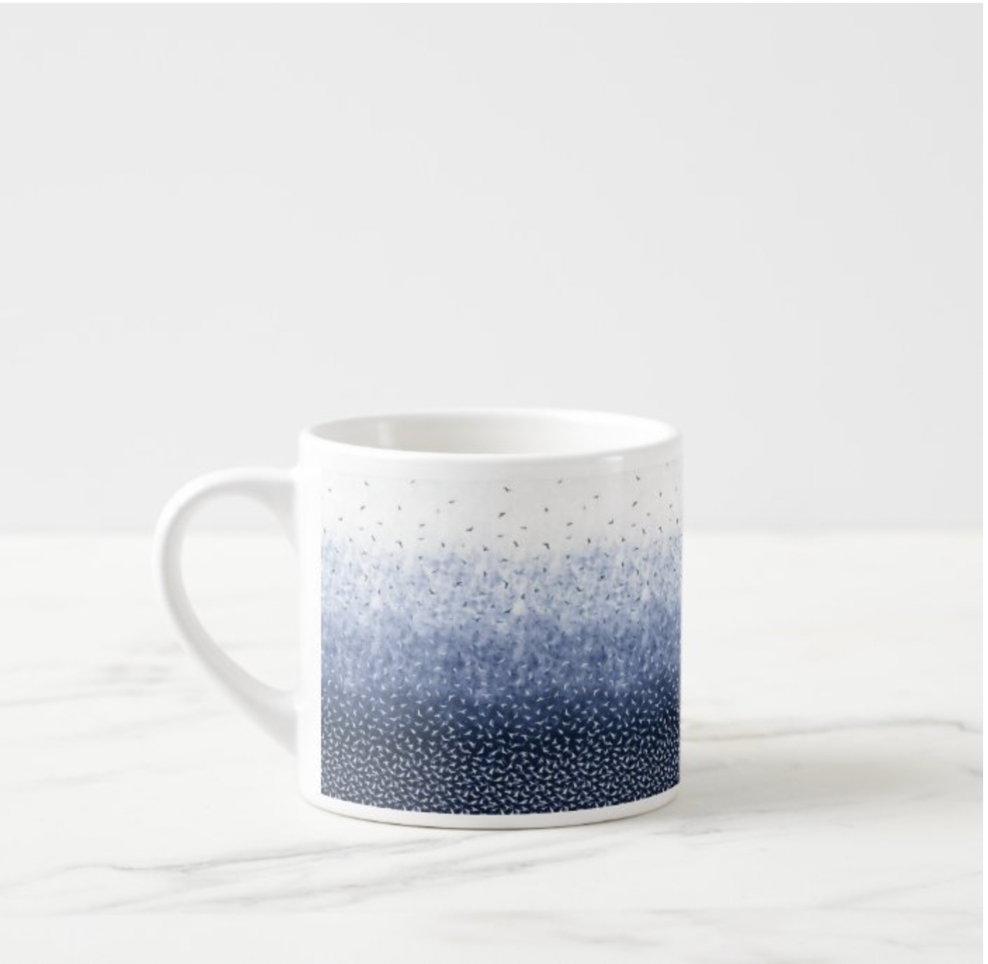 Birds Of A Feather Double Espresso/Cappuccino Cup
