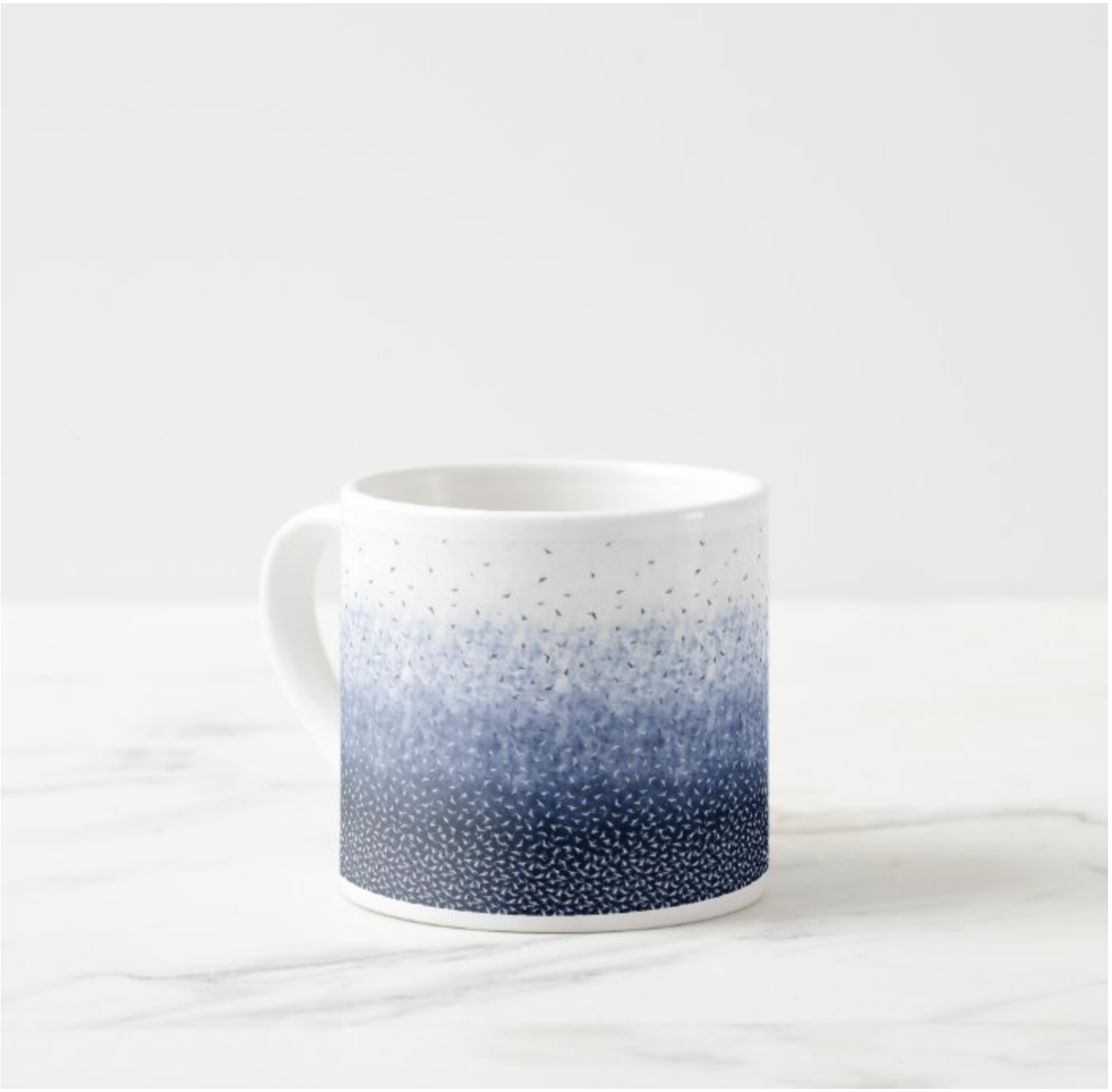 Birds Of A Feather Double Espresso/Cappuccino Cup