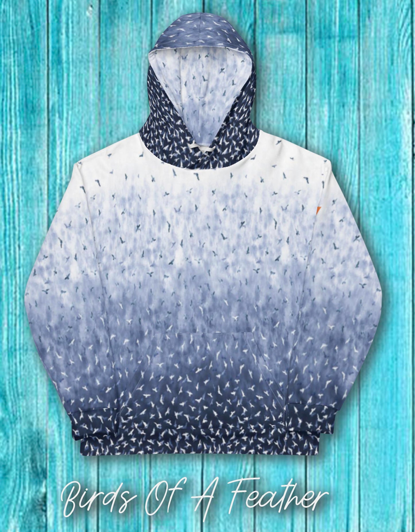 Birds Of A Feather Unisex Hoodie