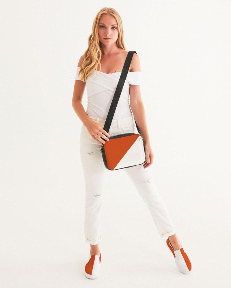 Blocks Saucy Red Crossbody Bag