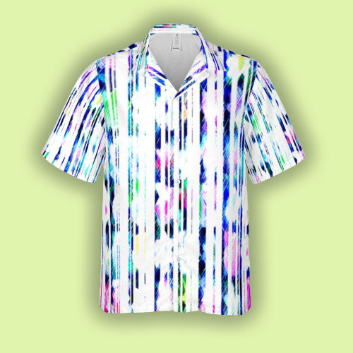 Blurred Lines Camp Shirt