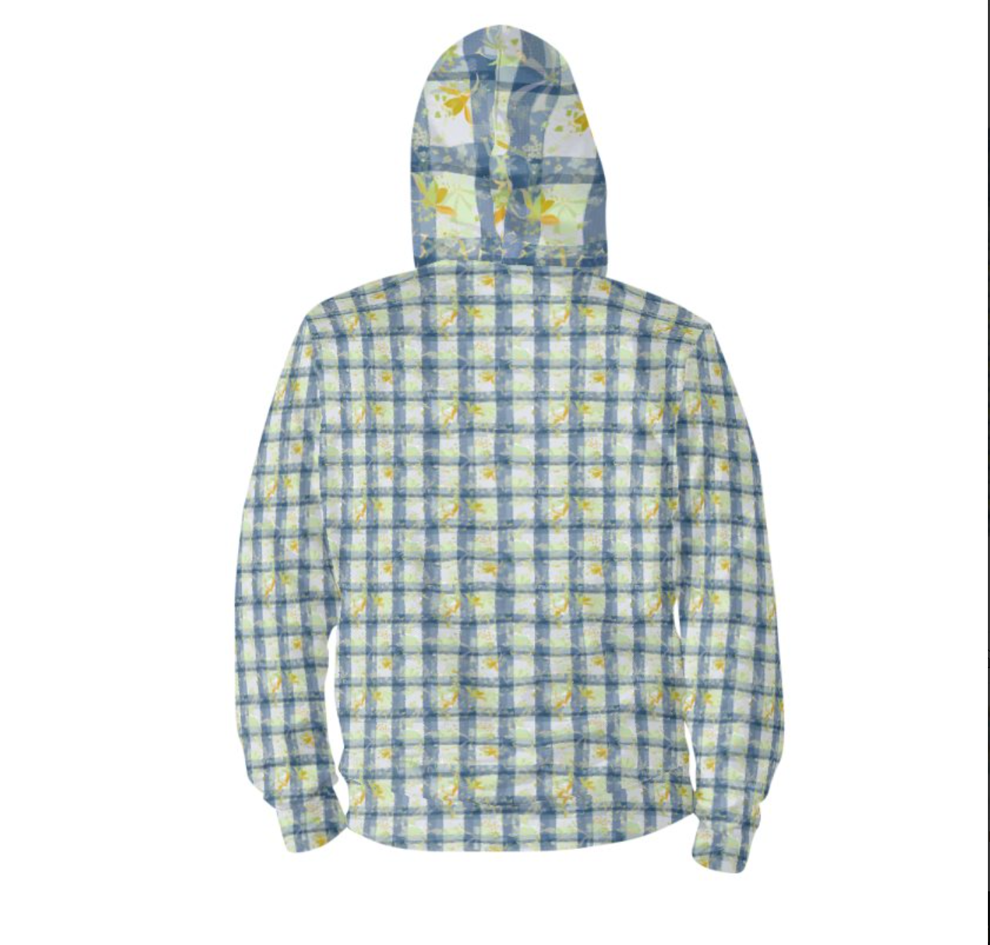 ALOHA STREET LUXE HOODIE