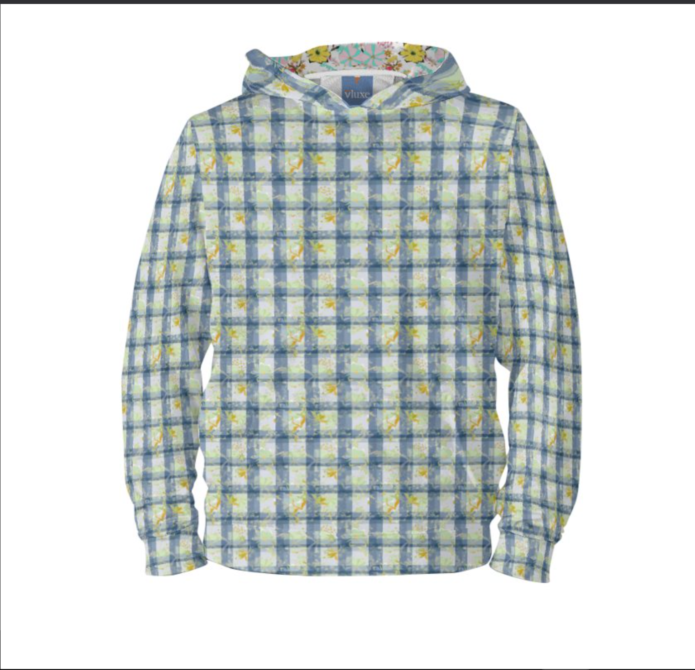 ALOHA STREET LUXE HOODIE
