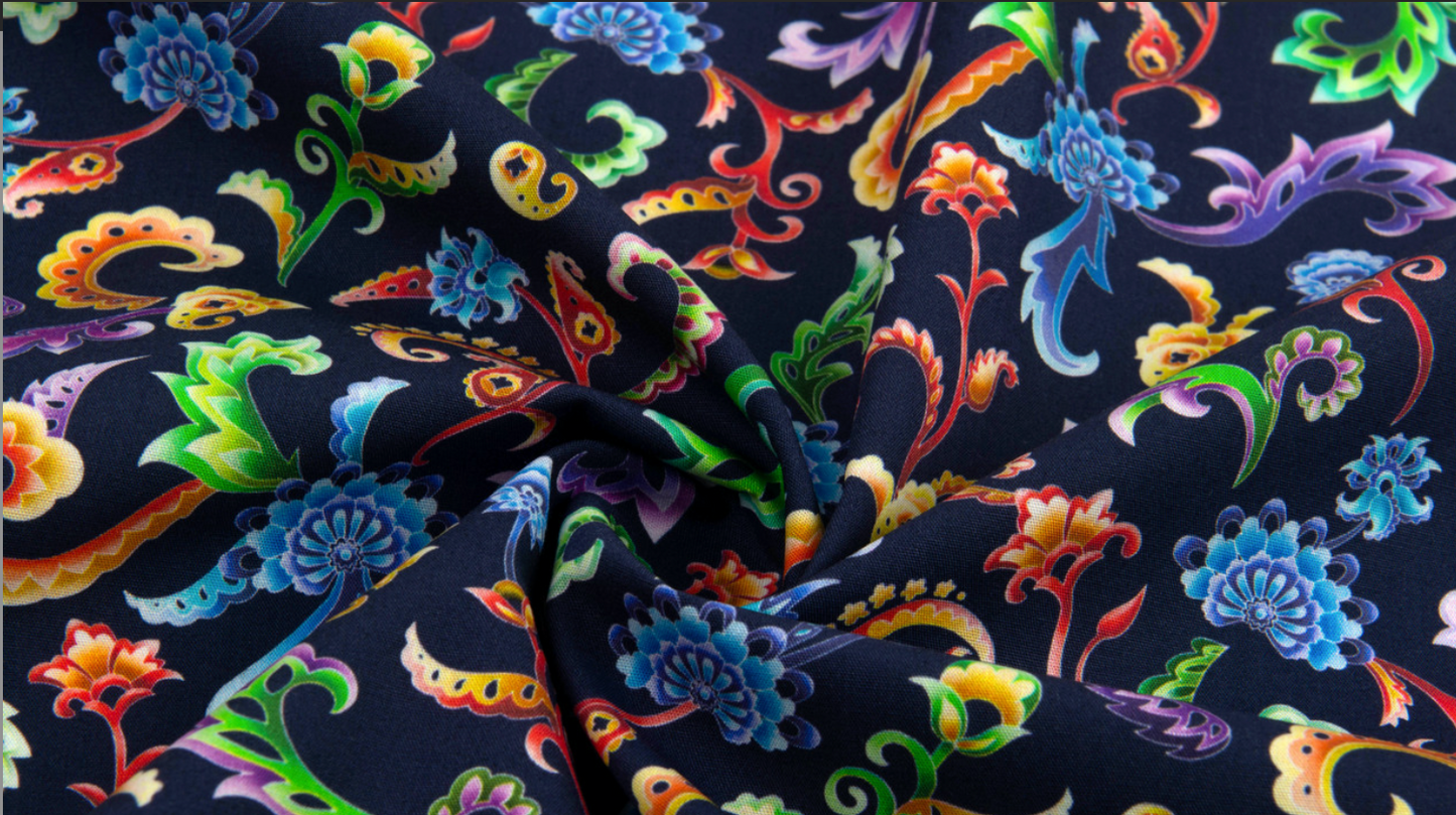 Bahama Dreams Custom Printed Bespoke Shirt