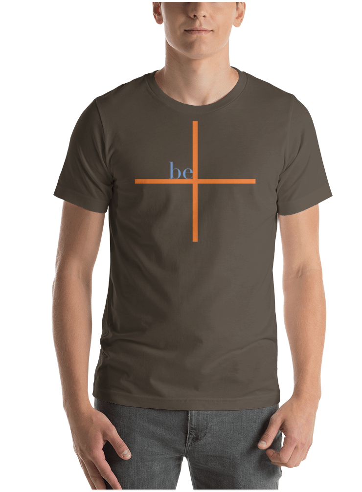 Be Positive Unisex Crew Tee