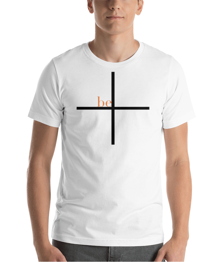 Be Positive Unisex Crew Tee