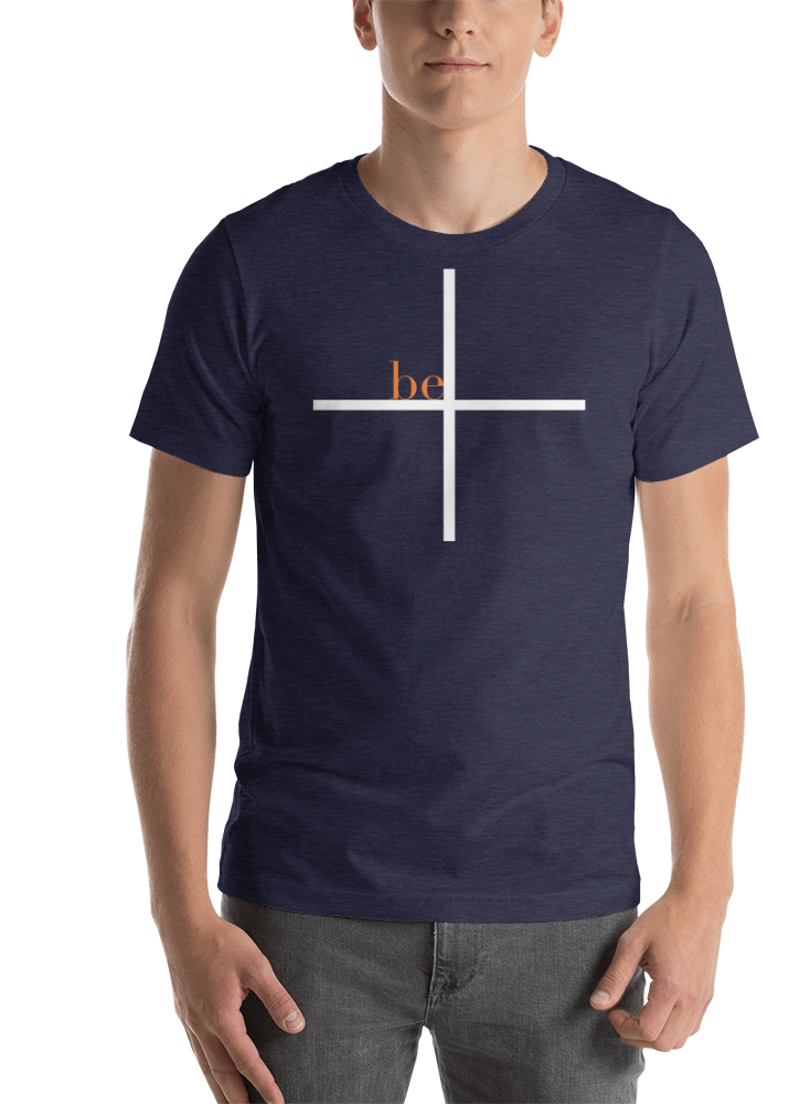 Be Positive Unisex Crew Tee