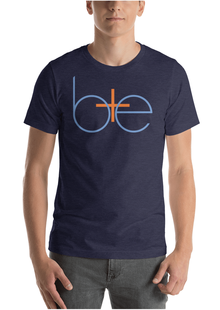 Be Positive Always Short-Sleeve Unisex Crew Tee
