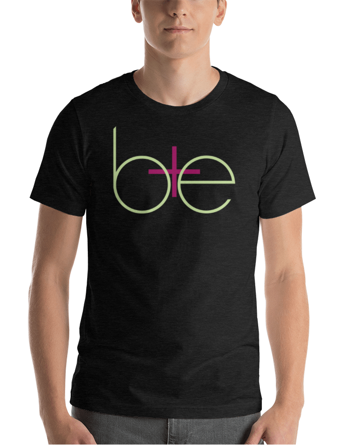 Be Positive Always Short-Sleeve Unisex Crew Tee