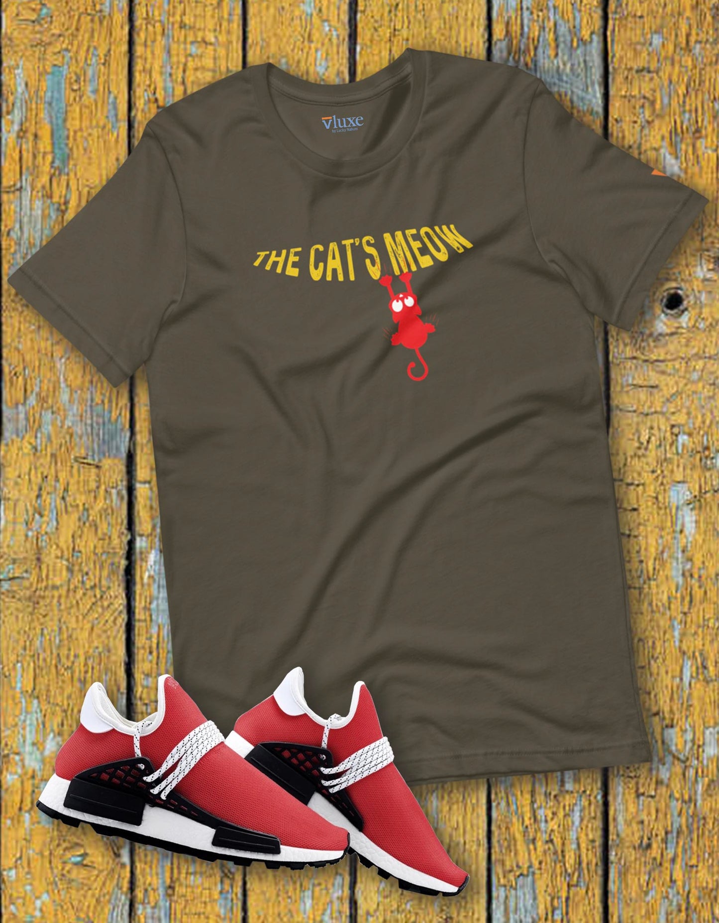Cat's Meow Short-Sleeve Unisex T-Shirt