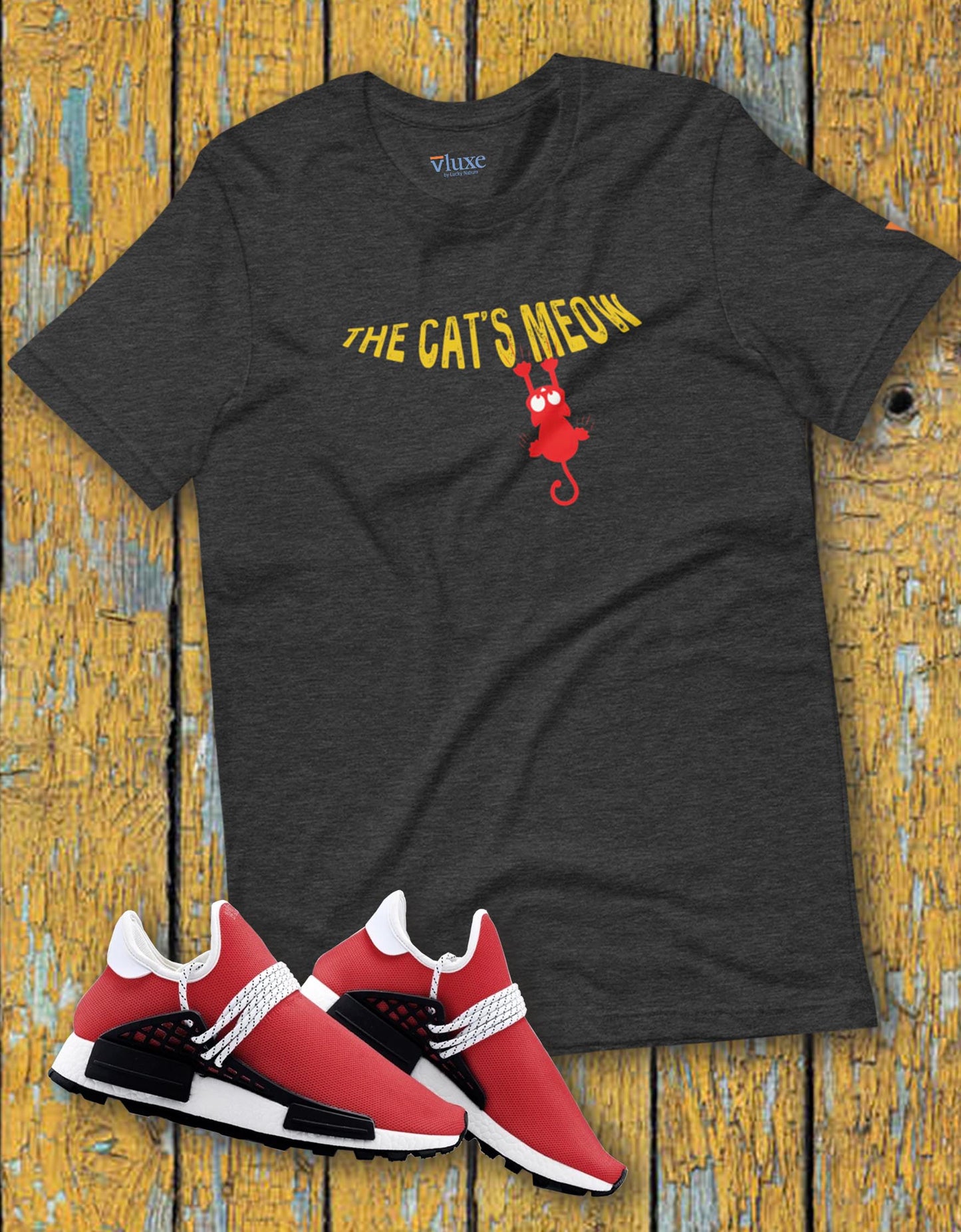 Cat's Meow Short-Sleeve Unisex T-Shirt