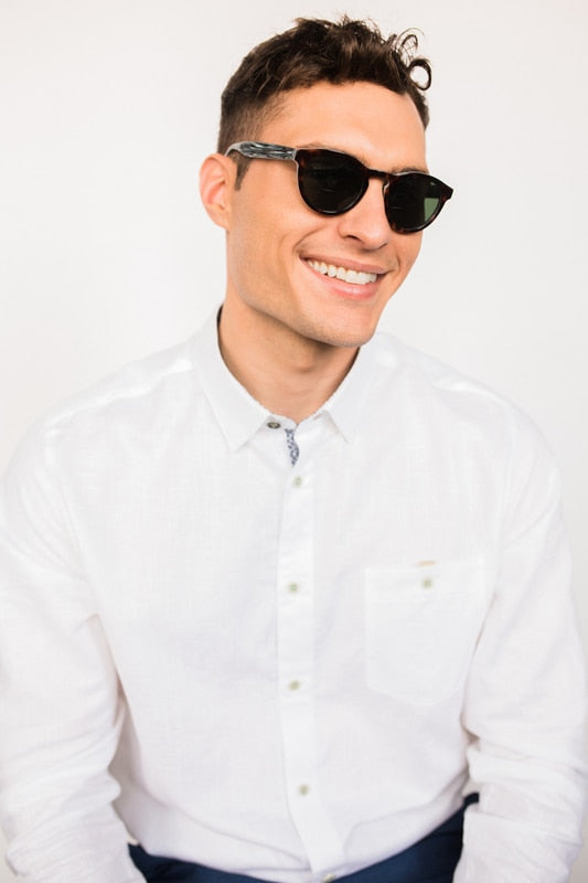 Center Sun From Scojo New York Luxury Reading Sunglasses