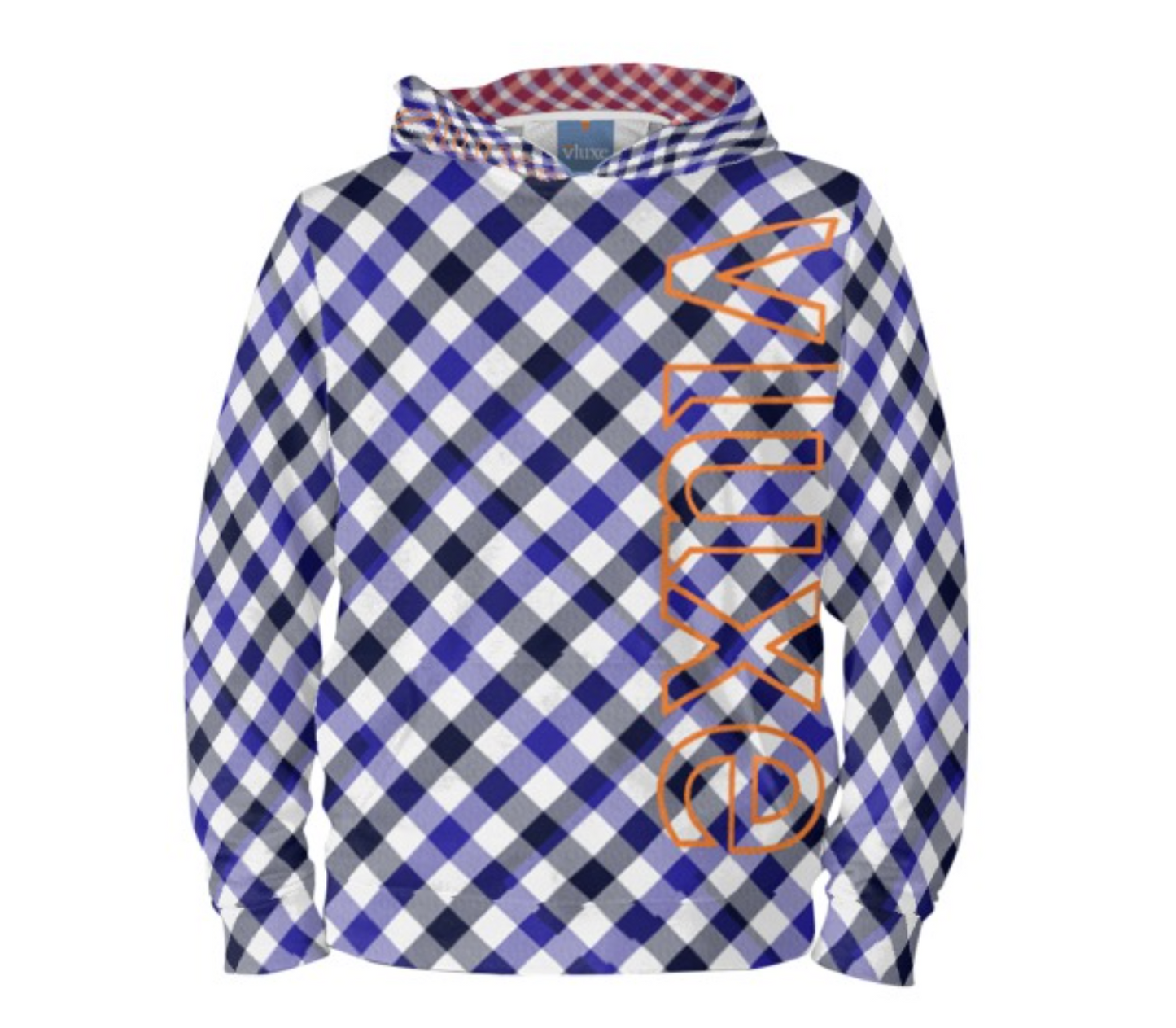 CHECK ME OUT LUXE HOODIE