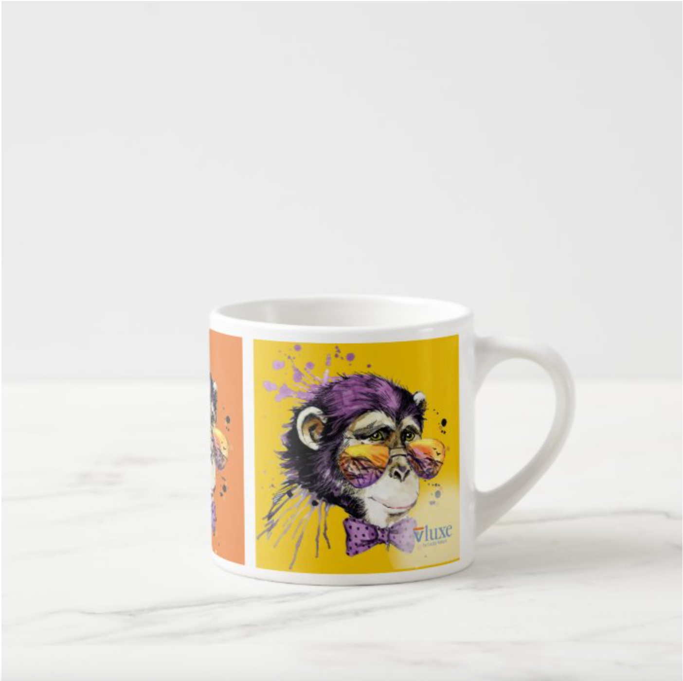 Beasties Double Espresso/Cappuccino Cup