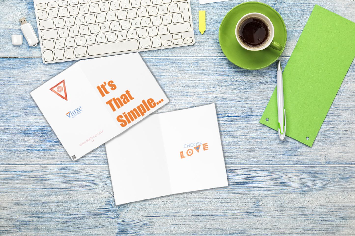 Choose Love Greeting Card