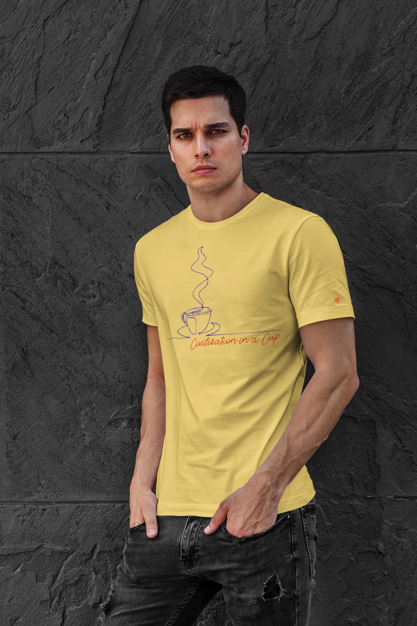 Civilization In A Cup Short-Sleeve Unisex T-Shirt