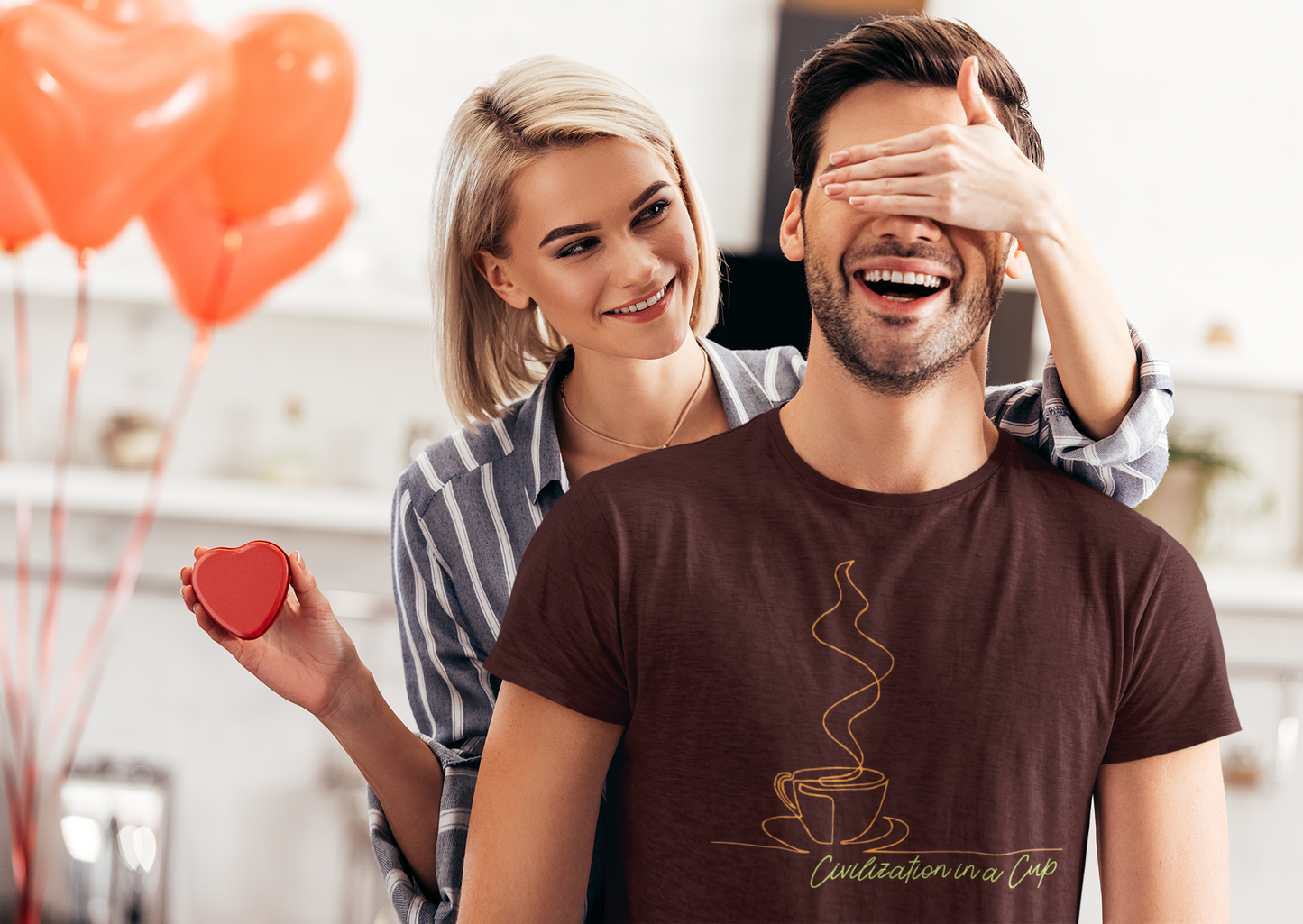 Civilization In A Cup Short-Sleeve Unisex T-Shirt
