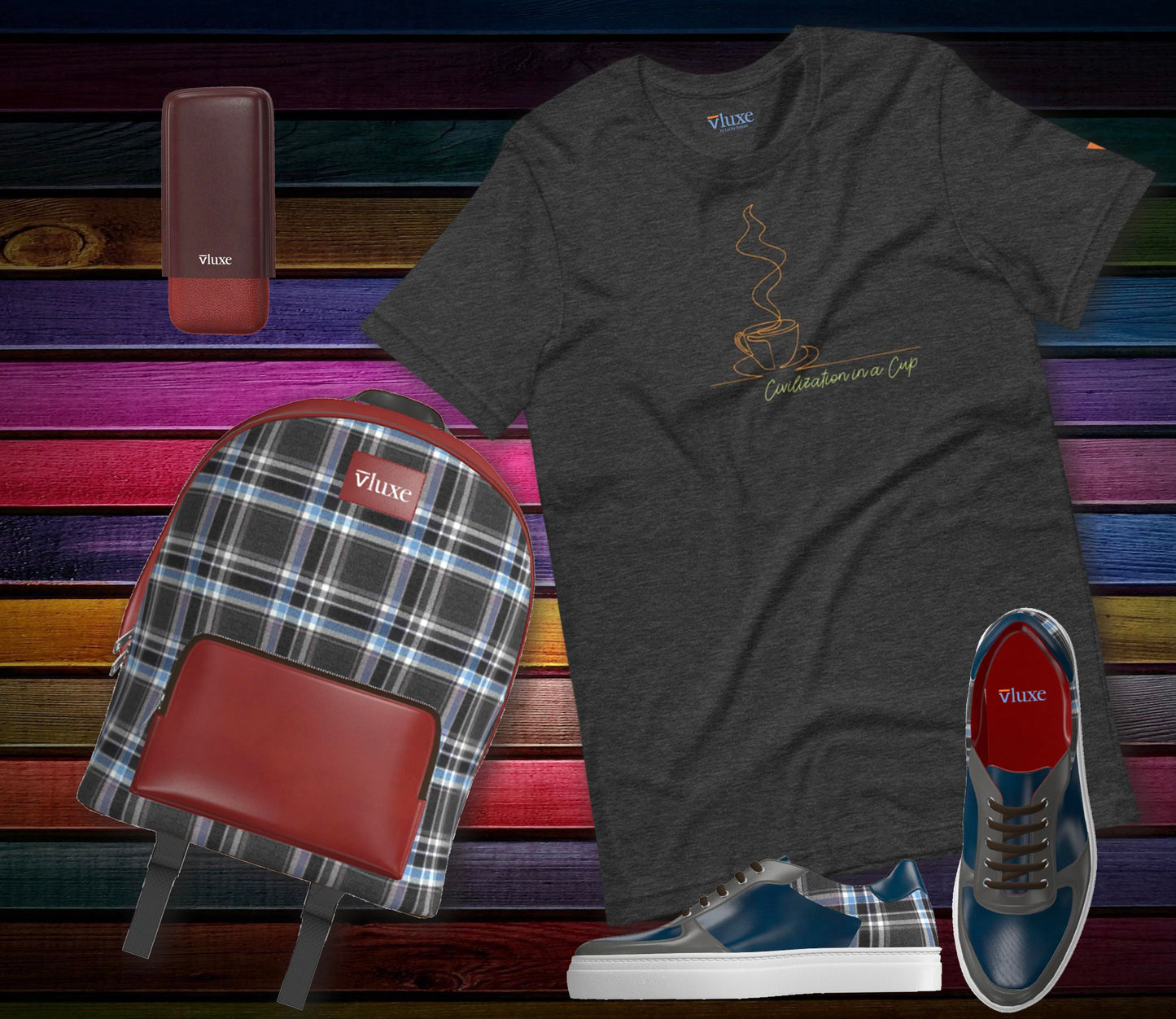 Civilization In A Cup Short-Sleeve Unisex T-Shirt