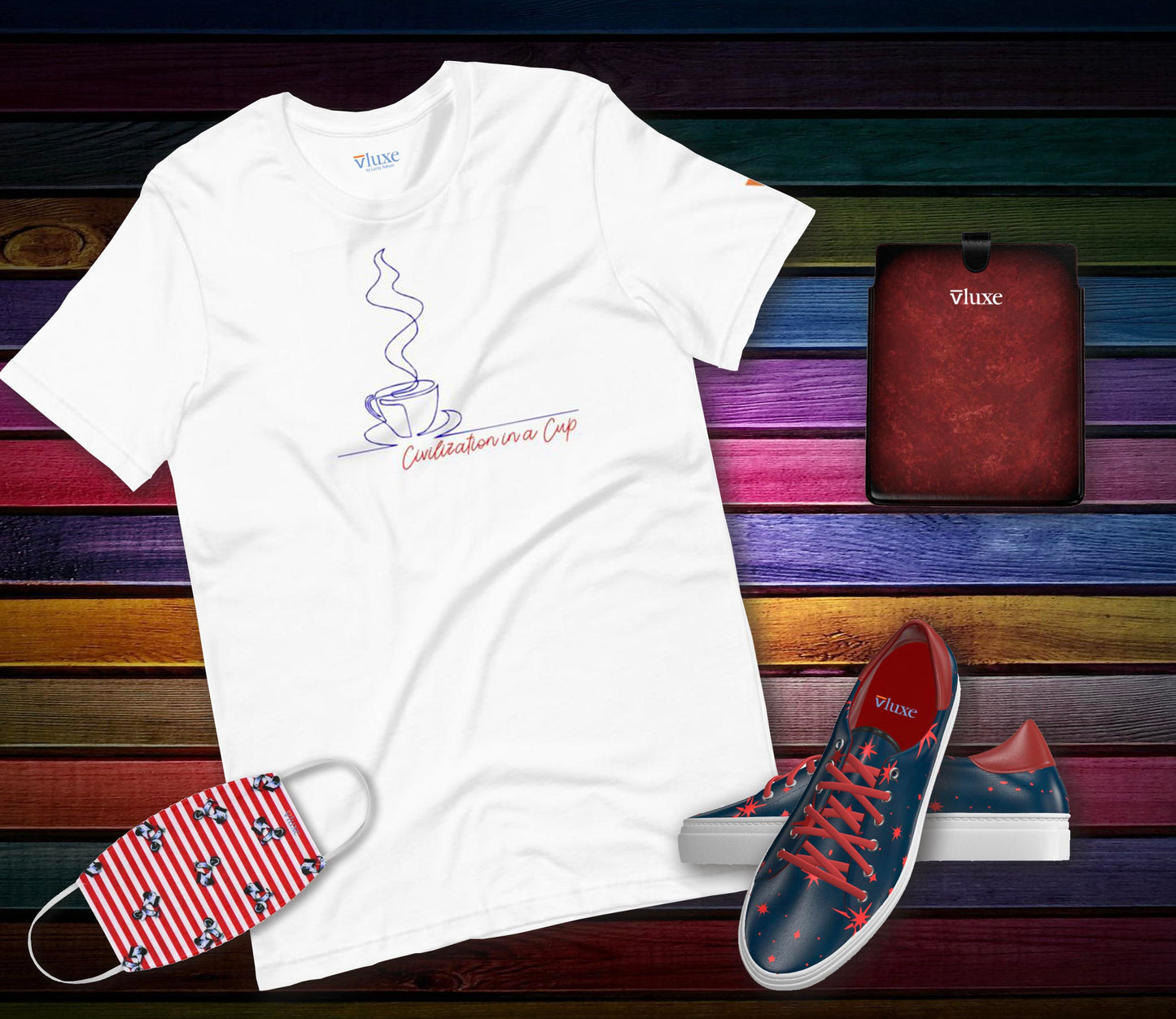 Civilization In A Cup Short-Sleeve Unisex T-Shirt