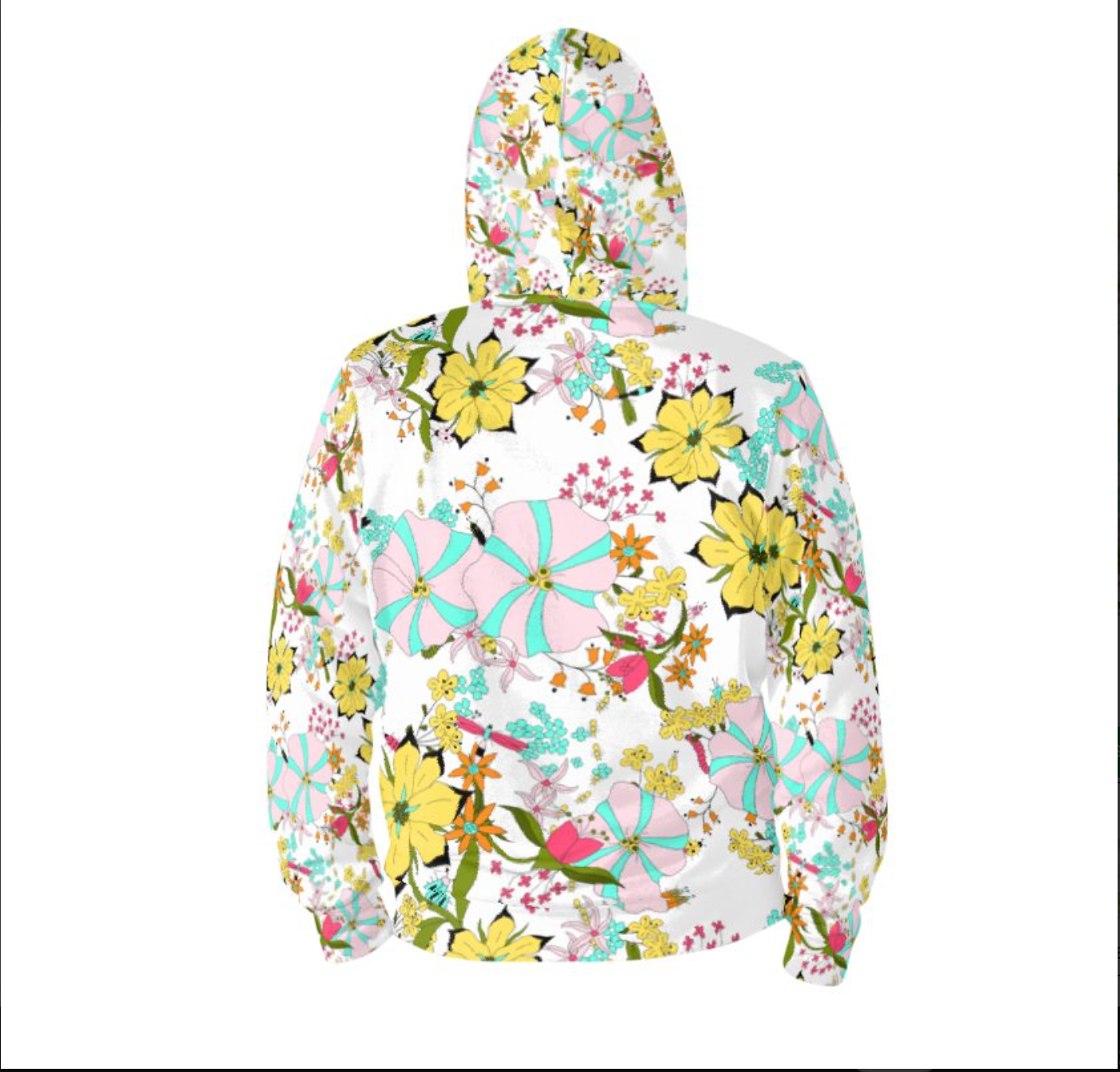 FLORAL LUXE HOODIE