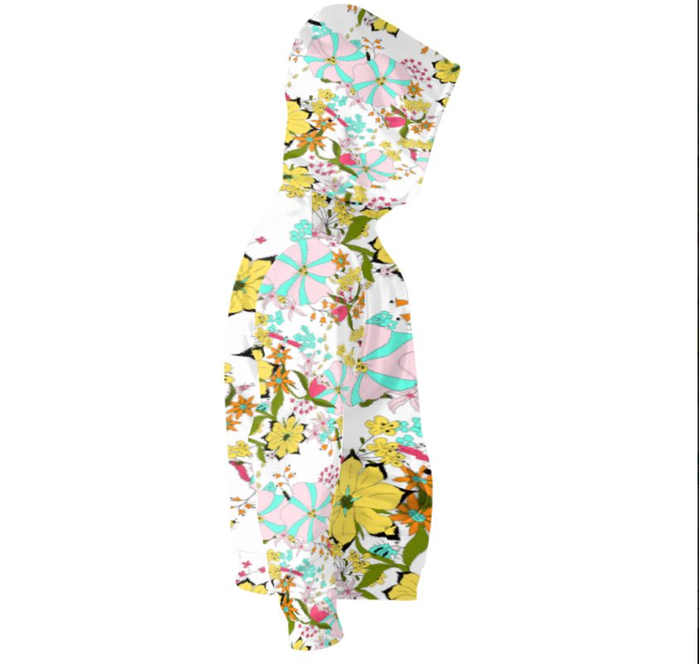 FLORAL LUXE HOODIE