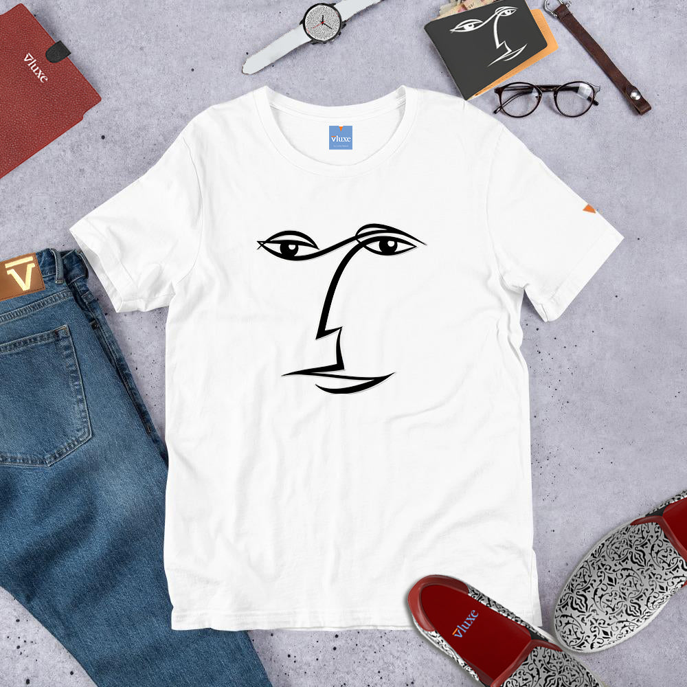 FaceTime Short-Sleeve Unisex T-Shirt from Vluxe by Lucky Nahum