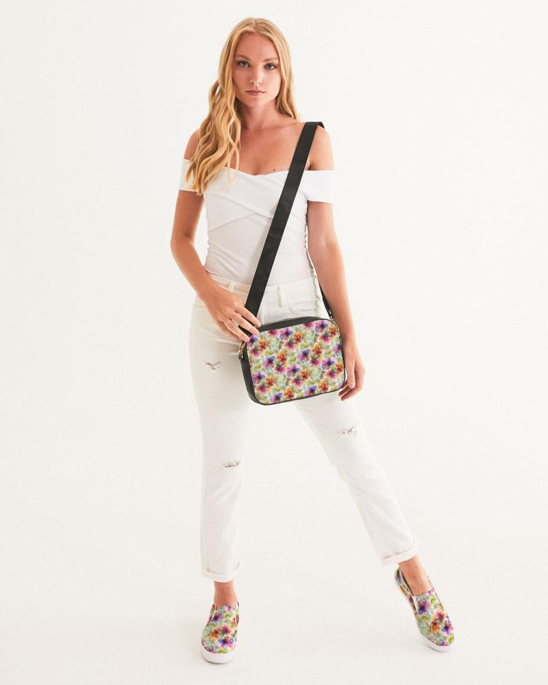 Fleur De Jardin Crossbody Bag