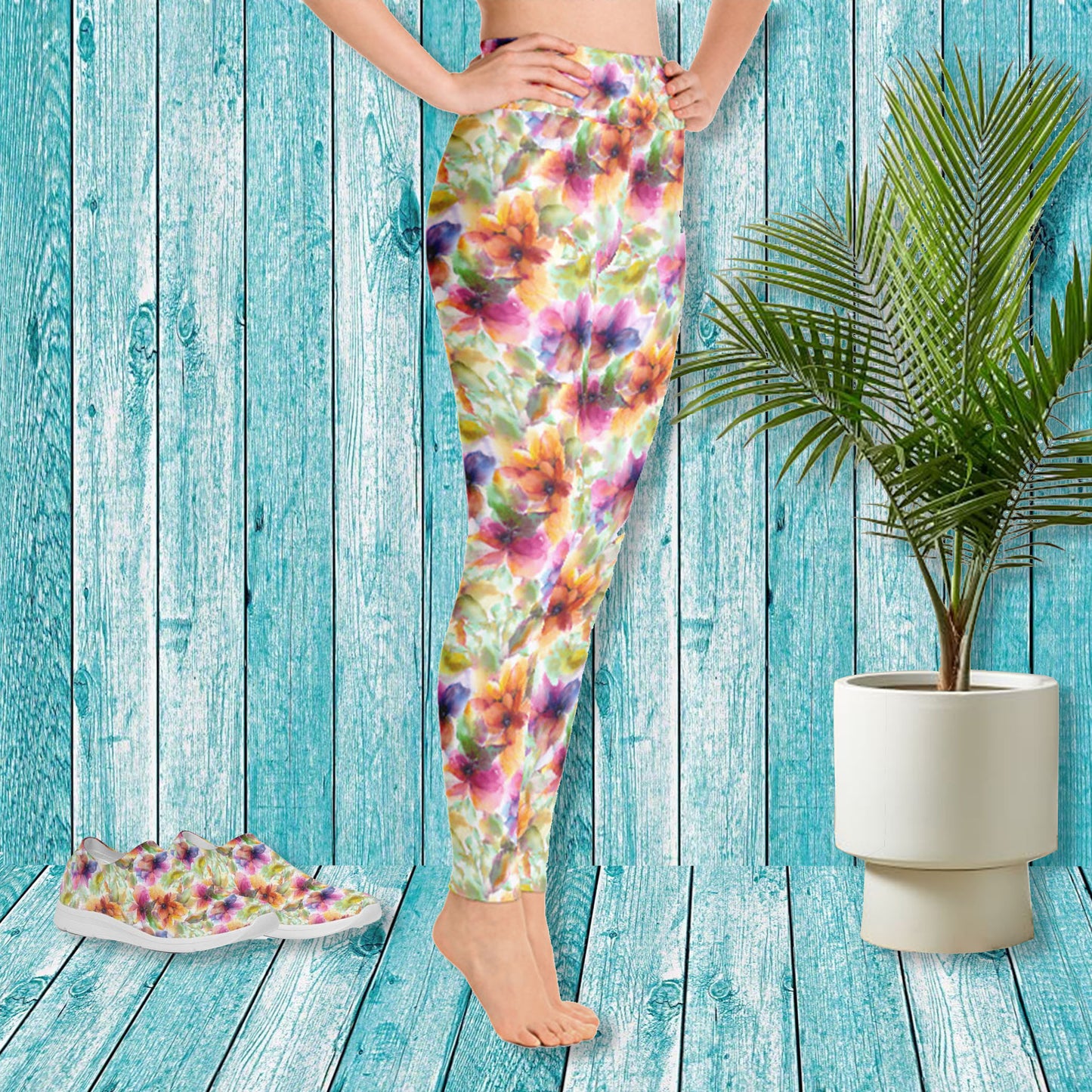 Fleur De Jardin Leggings