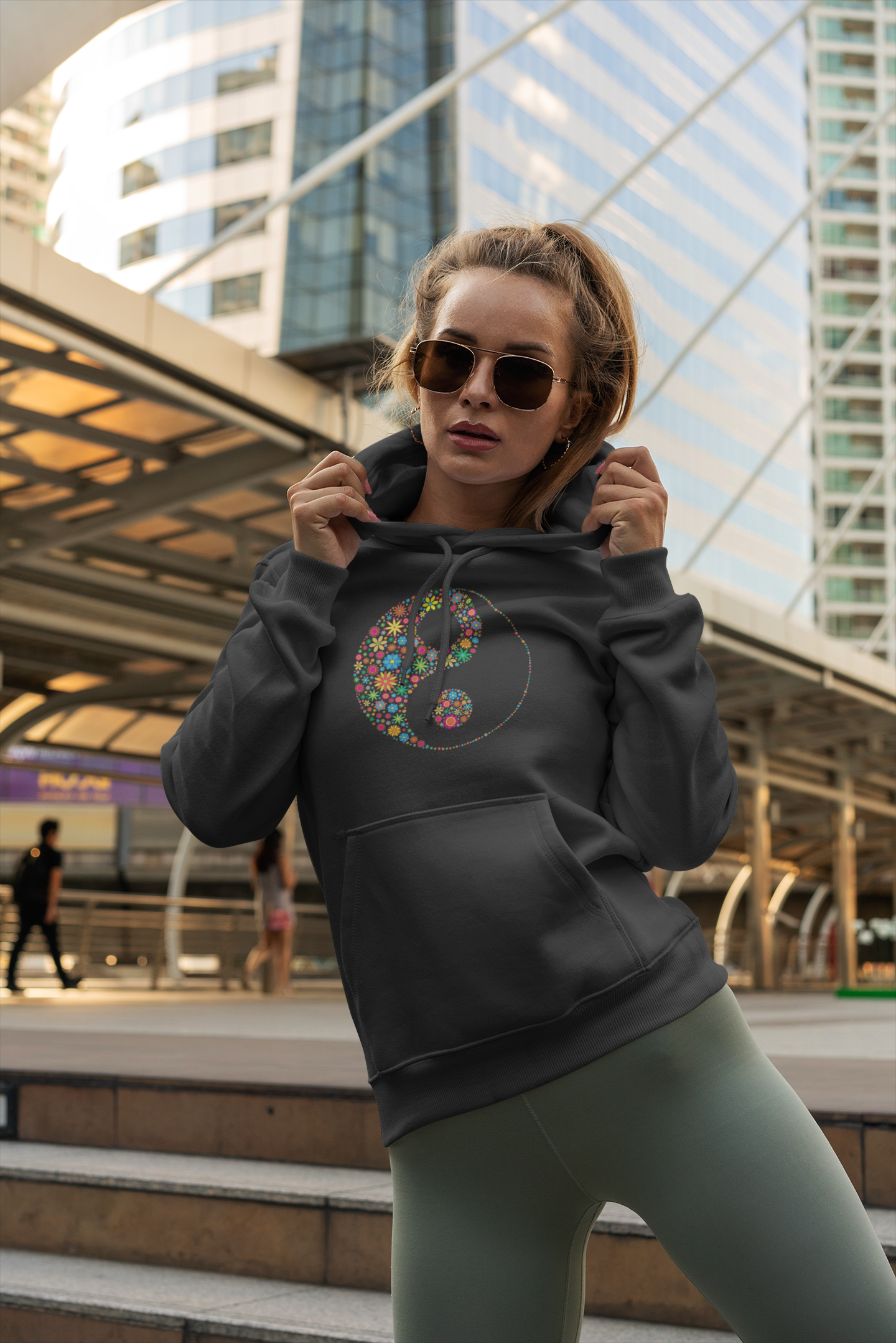 Flower Power Unisex Hoodie