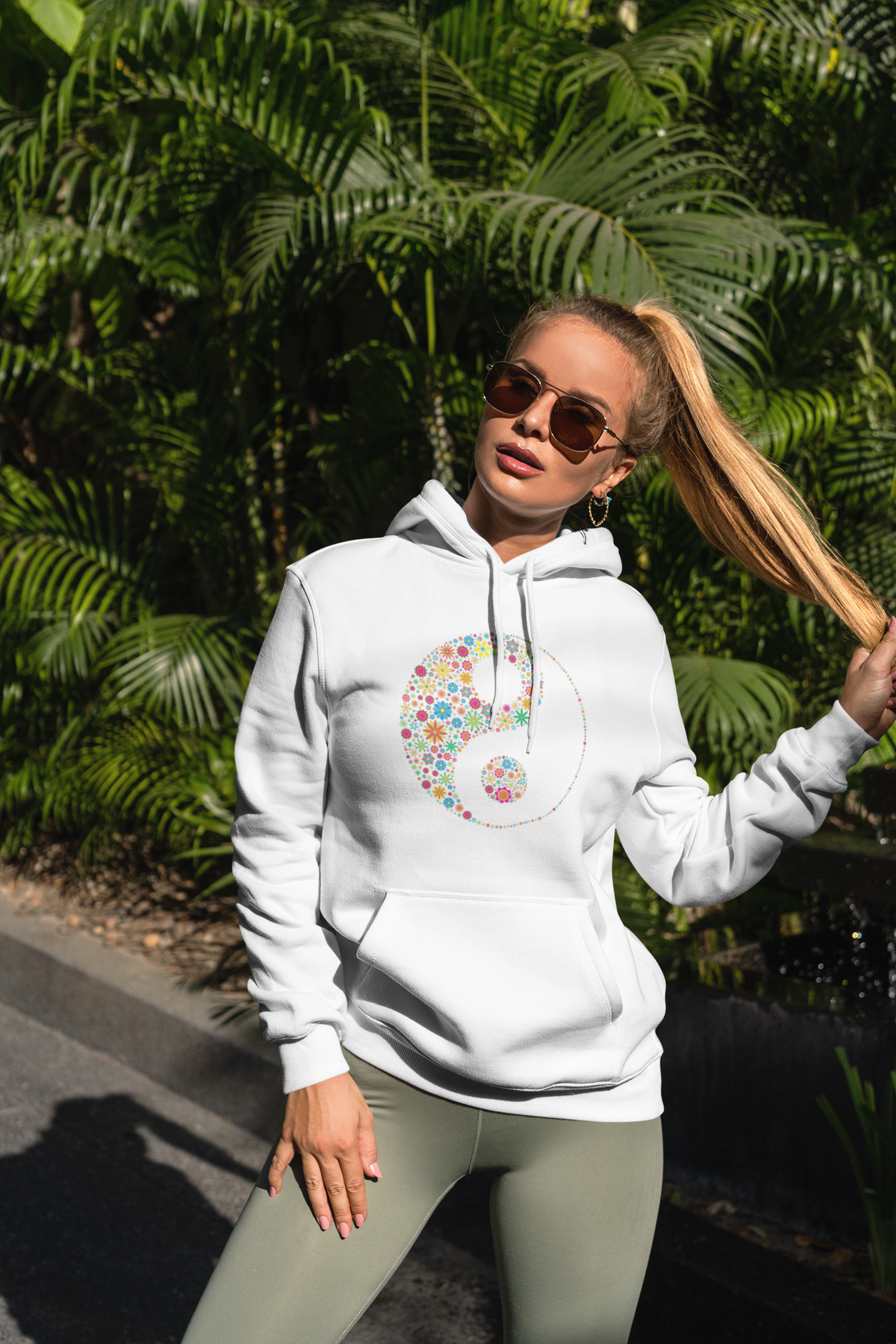Flower Power Unisex Hoodie