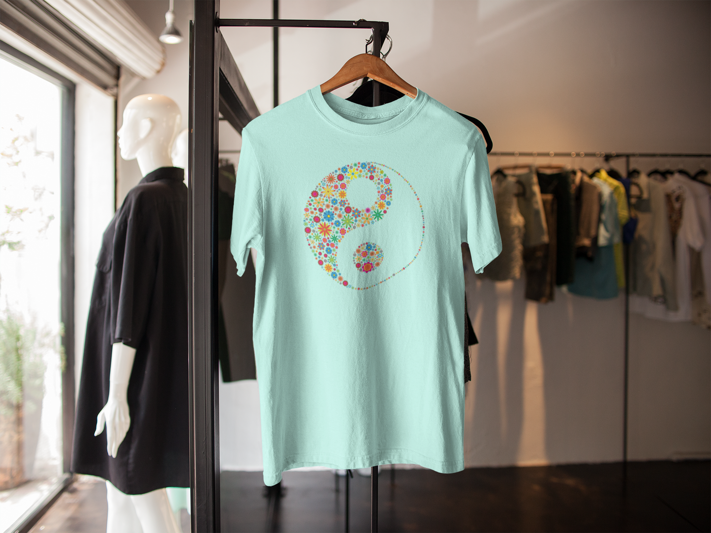 Flower Power Short-Sleeve Unisex T-Shirt