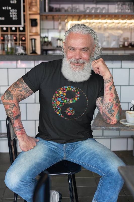 Flower Power Short-Sleeve Unisex T-Shirt