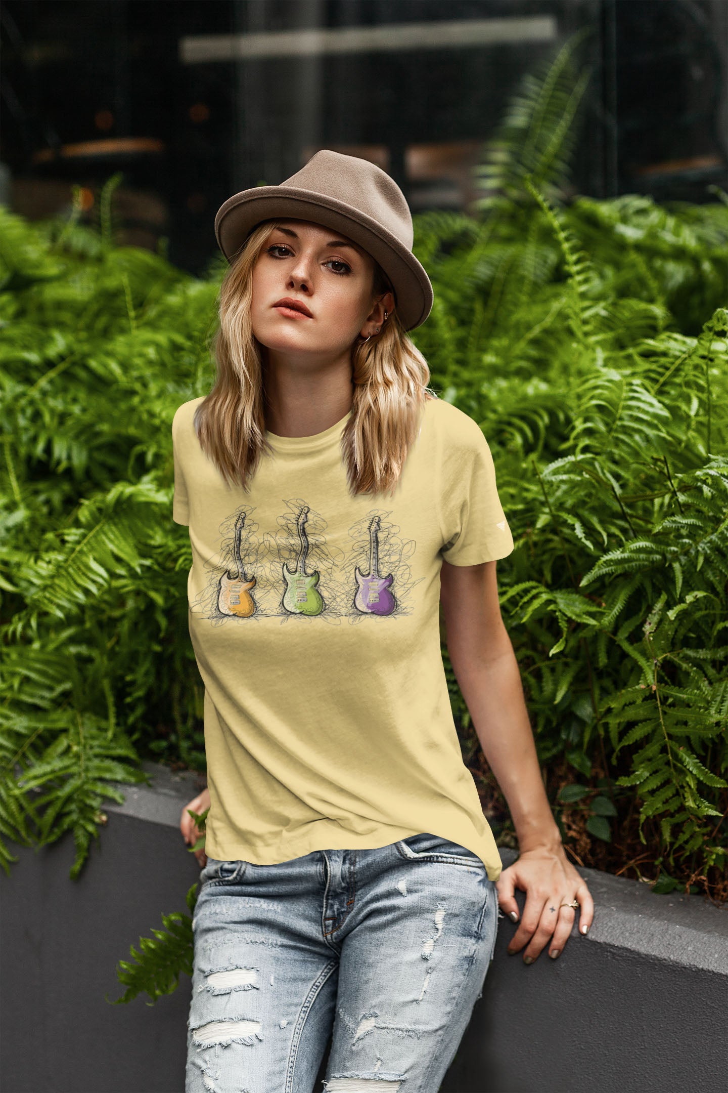 Guitars Short-Sleeve Unisex T-Shirt