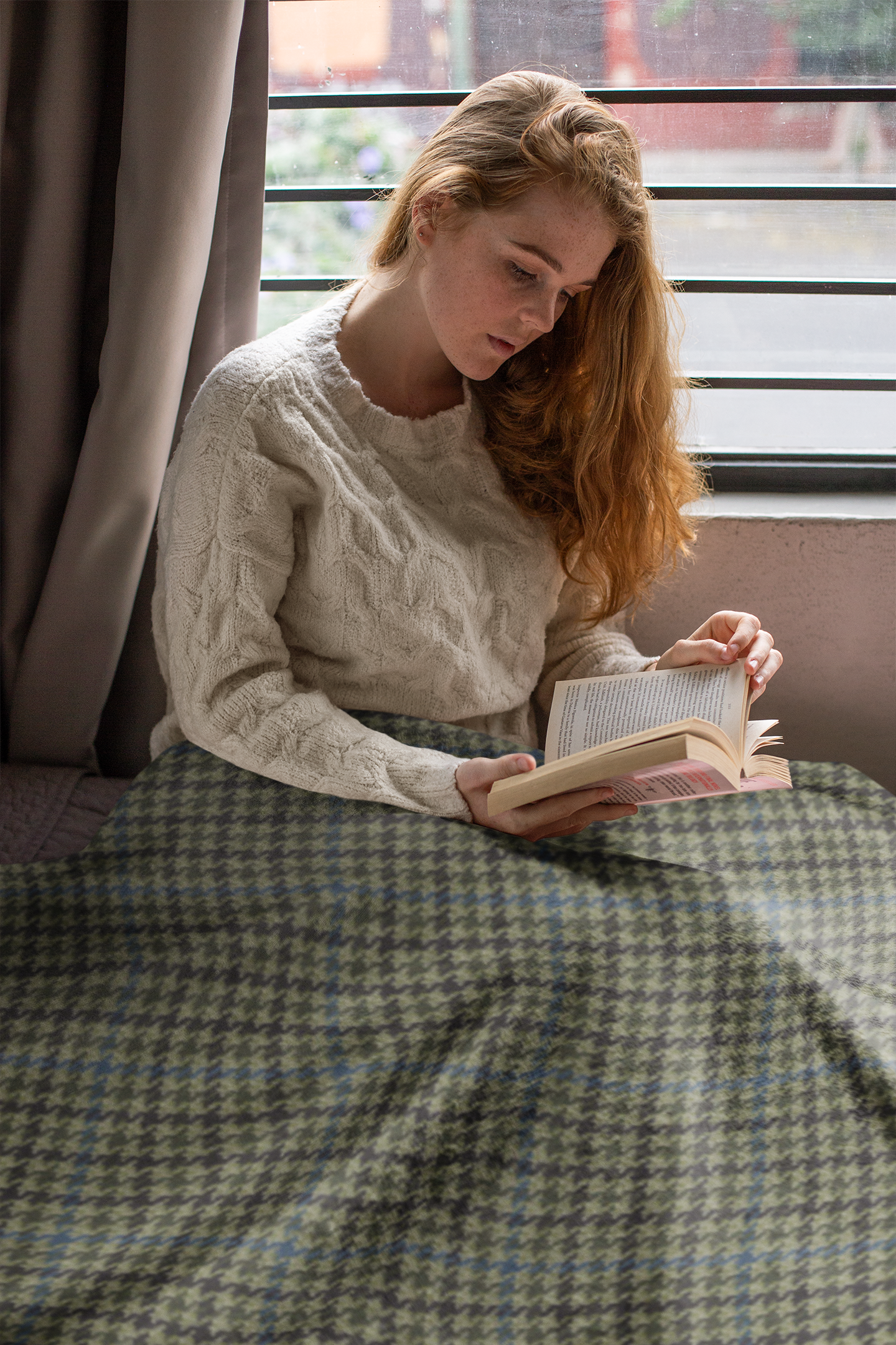 Inverness Throw Blanket