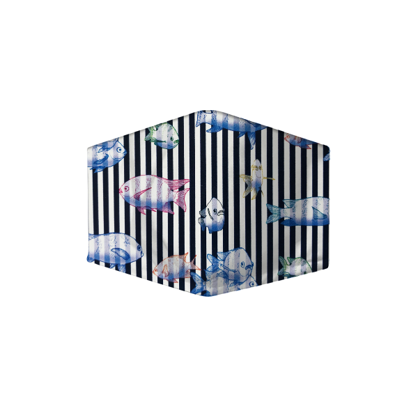 In The Sea Custom Adjustable Filtered Face Mask