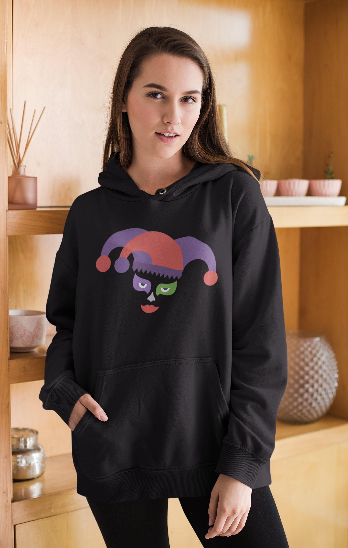 Lucky Jester Unisex Hoodie