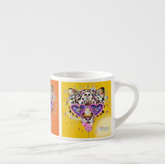 Beasties Double Espresso/Cappuccino Cup