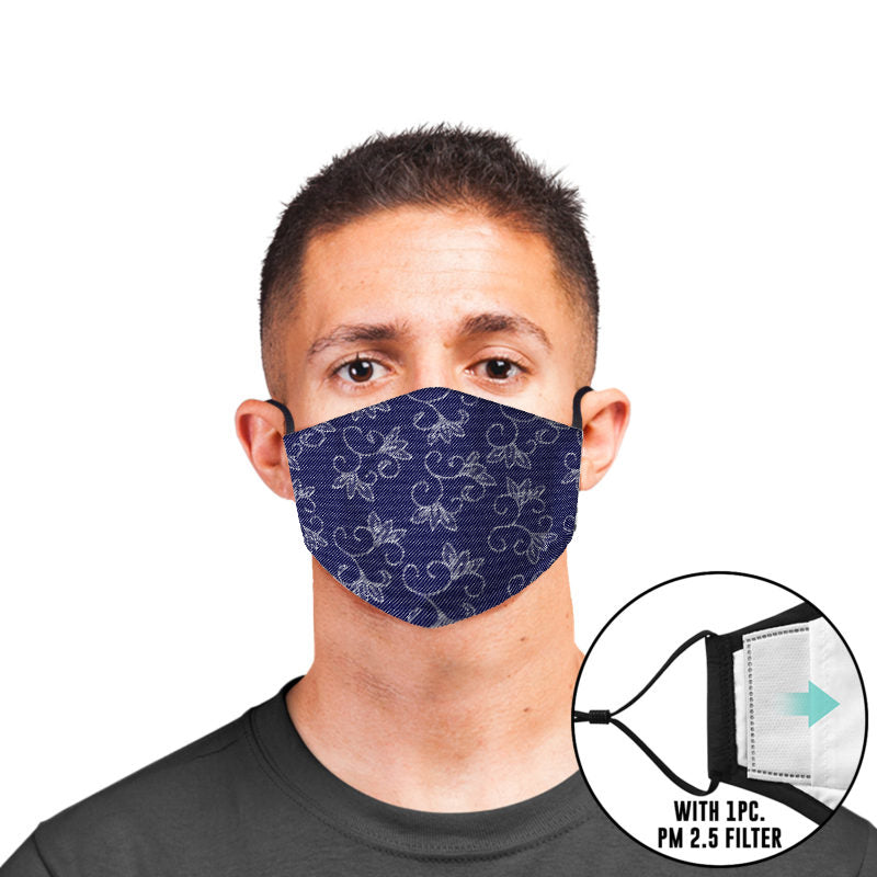 London Custom Adjustable Filtered Face Mask