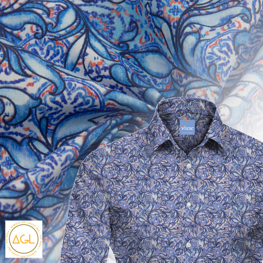 London Town Made To Order Shirt | Always Get Lucky
