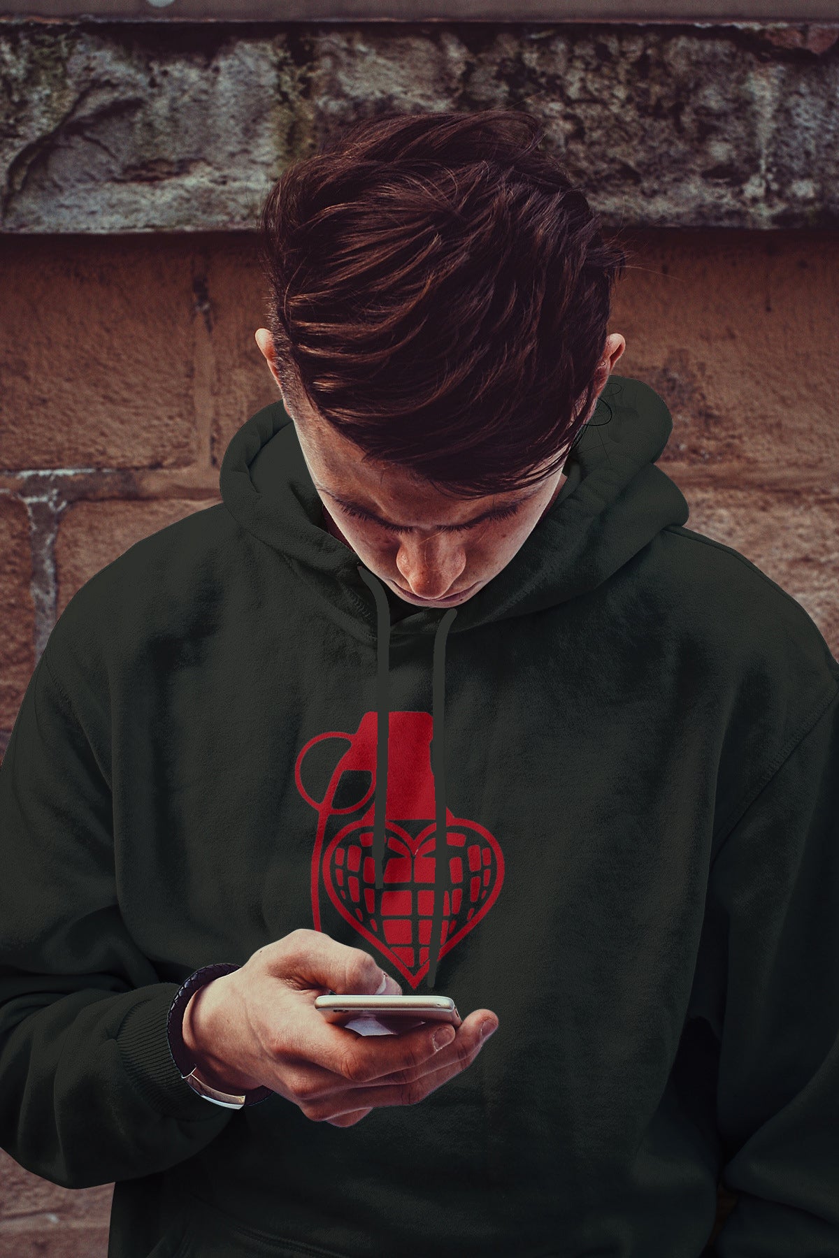 Love Explosion Unisex Hoodie | Always Get Lucky