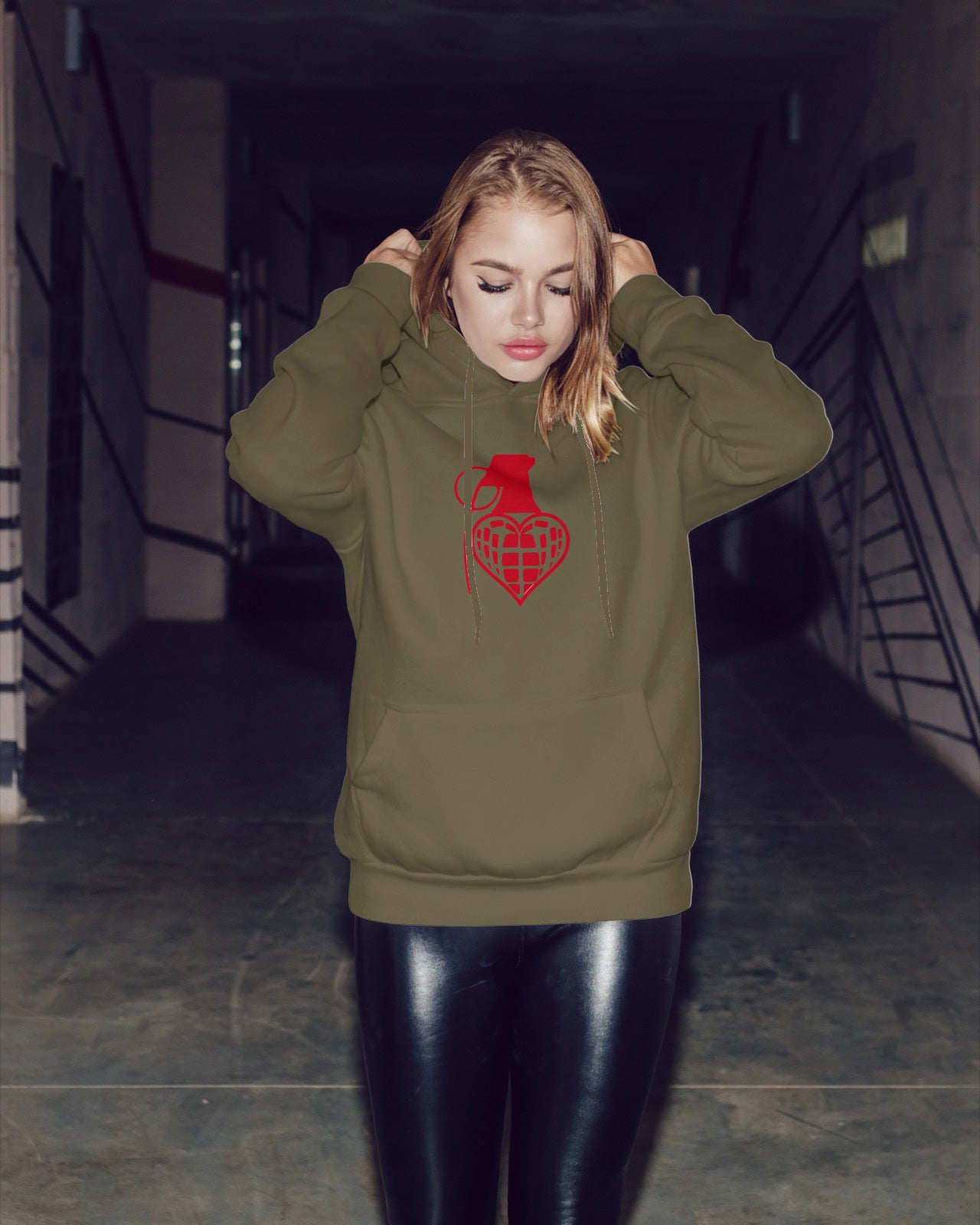 Love Explosion Unisex Hoodie | Always Get Lucky