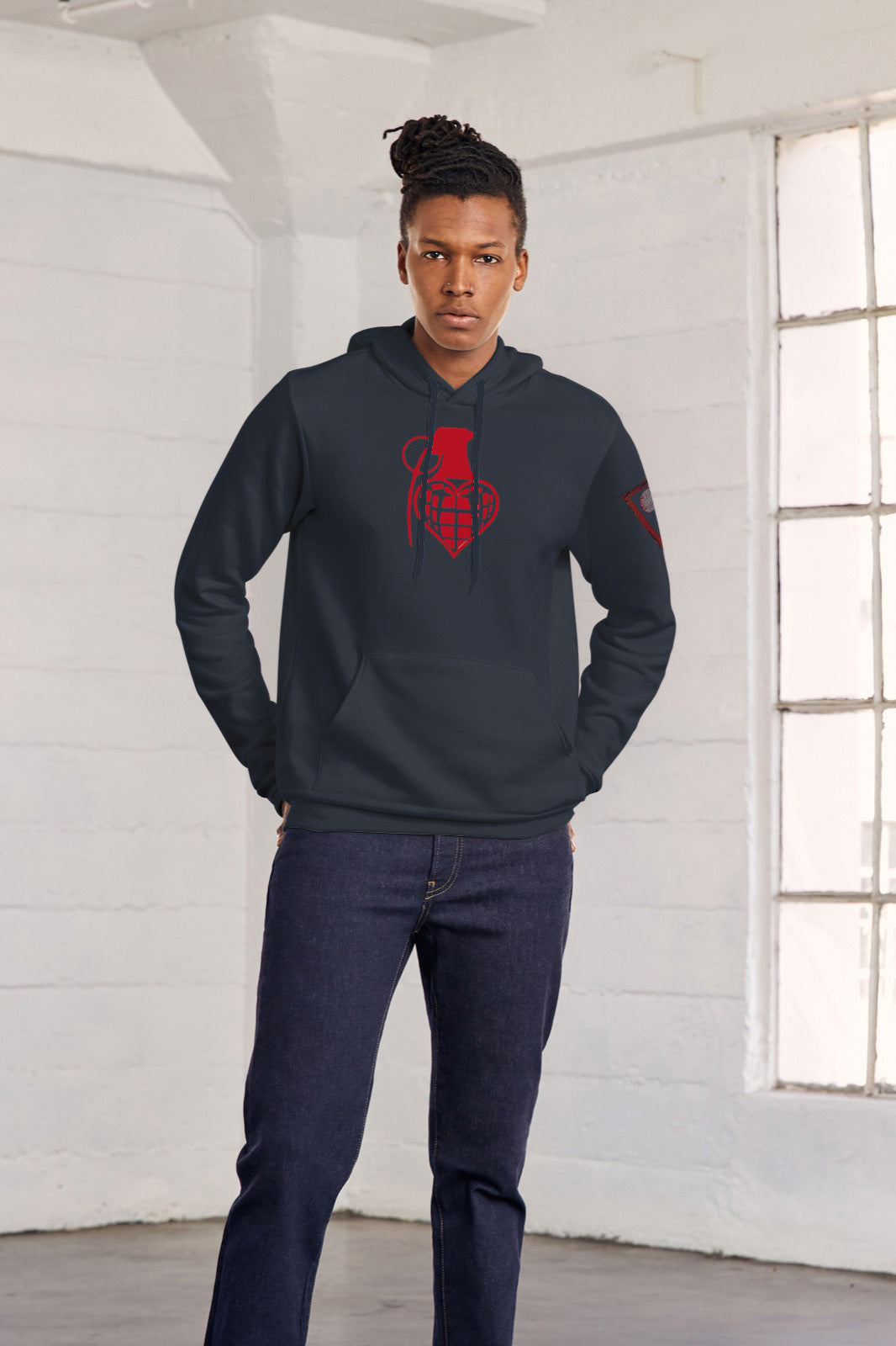 Love Explosion Unisex Hoodie | Always Get Lucky