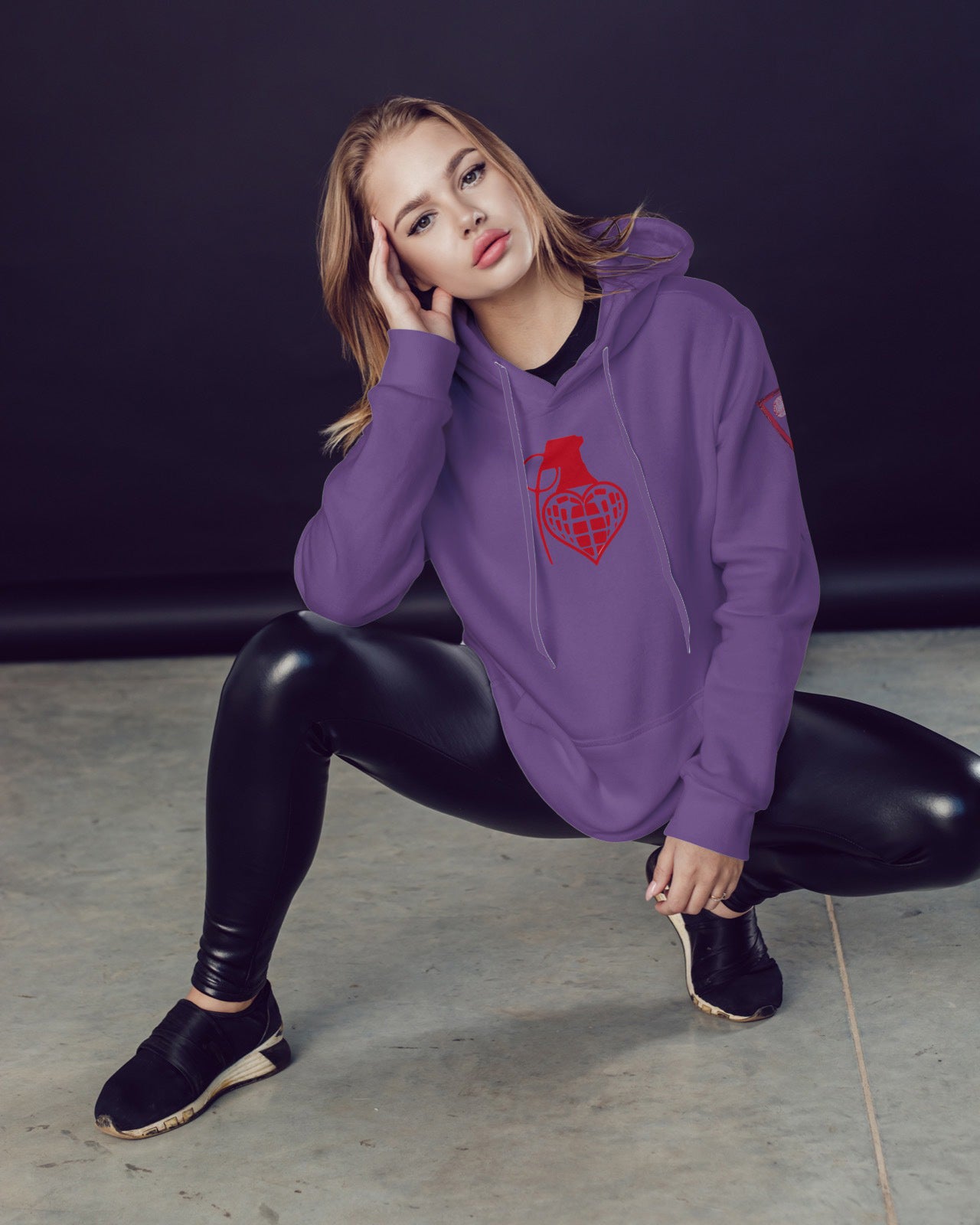 Love Explosion Unisex Hoodie | Always Get Lucky