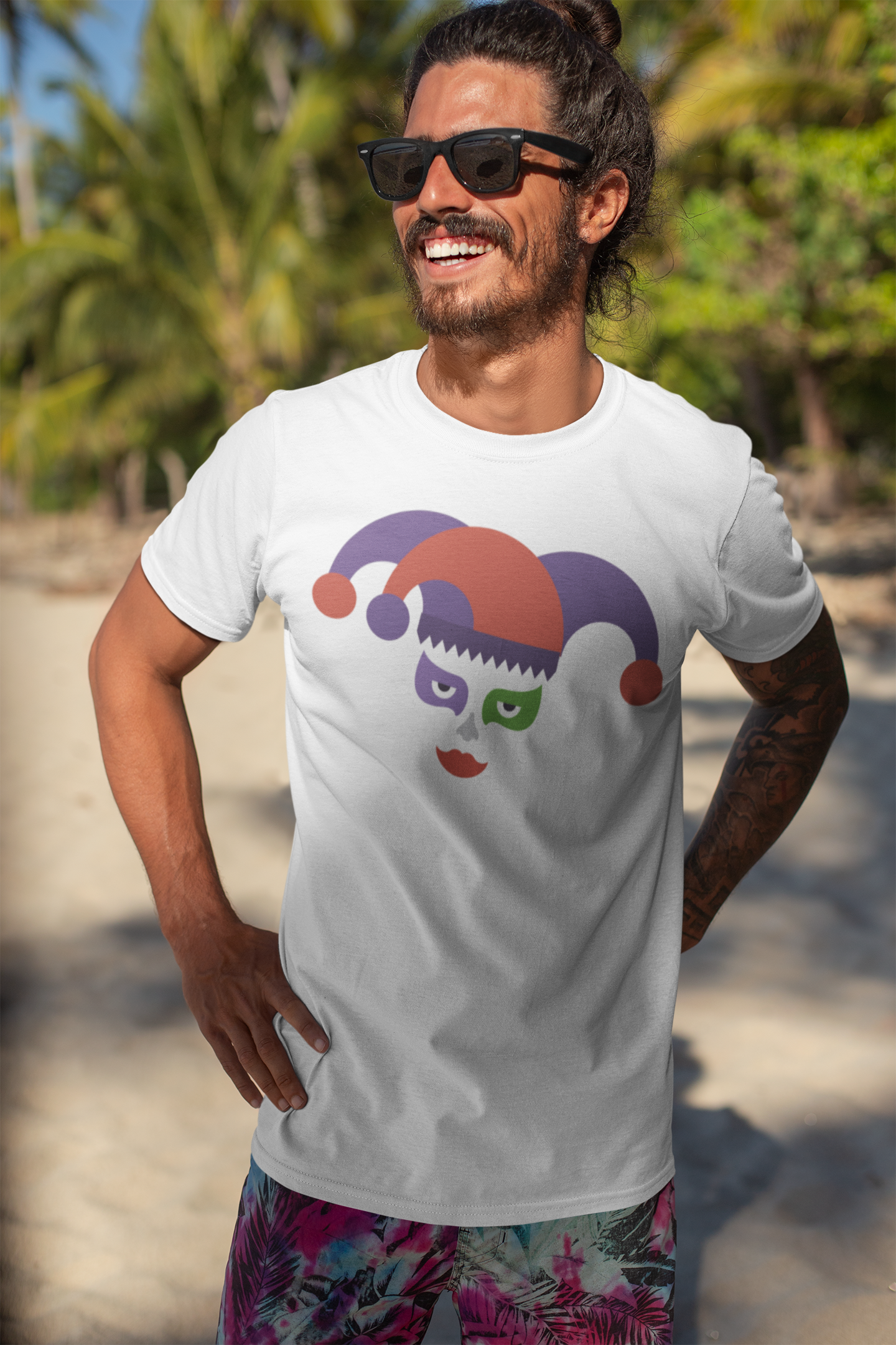 Lucky Jester Sustainable Tee Shirt