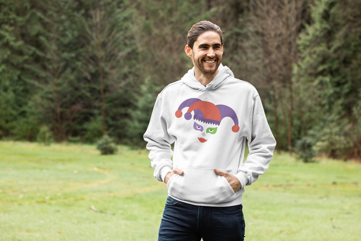 Lucky Jester Unisex Hoodie